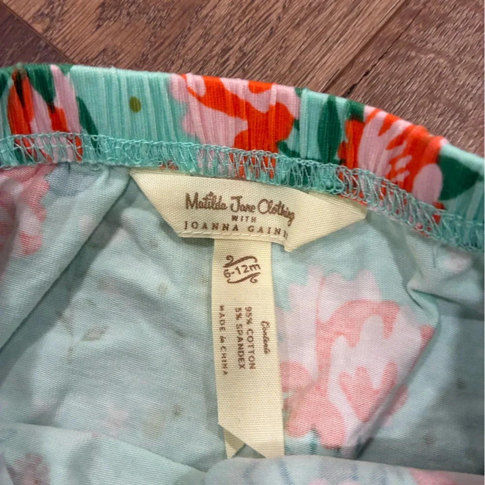 Matilda Jane Once Upon A Time Joanna Gains Floral Bloomers Diaper Cover 6-12m
